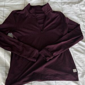 Women's Aubergine Layer